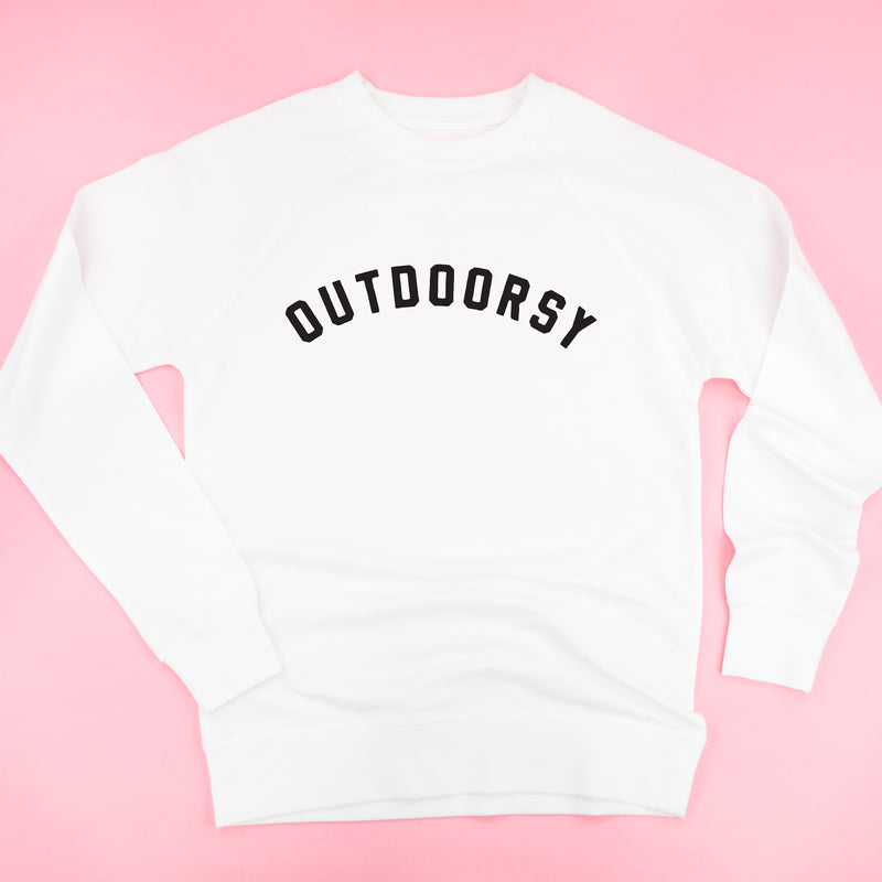 OUTDOORSY - Lightweight Pullover Sweater