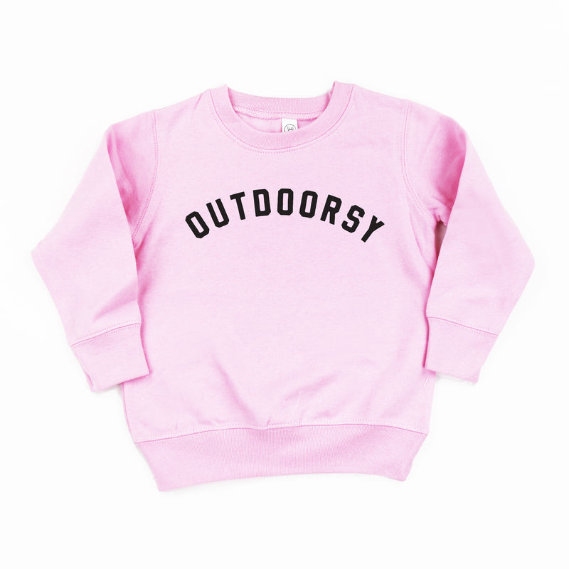 OUTDOORSY - Child Sweater