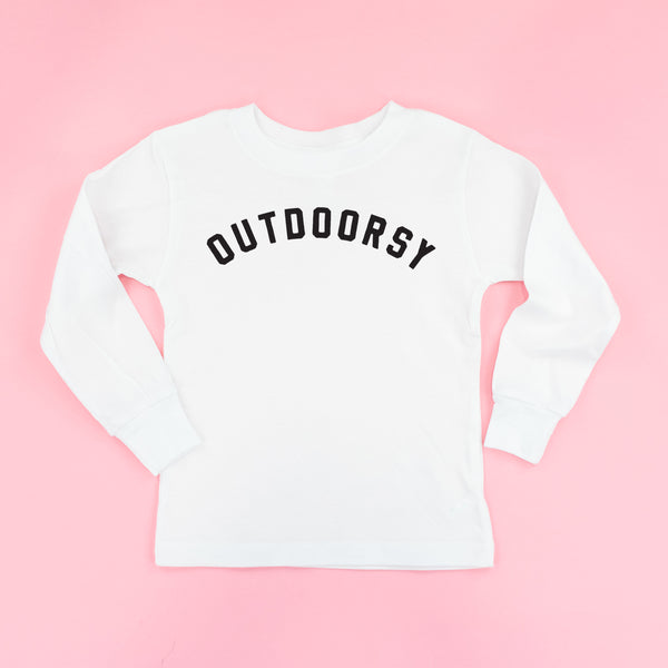 OUTDOORSY - Long Sleeve Child Shirt