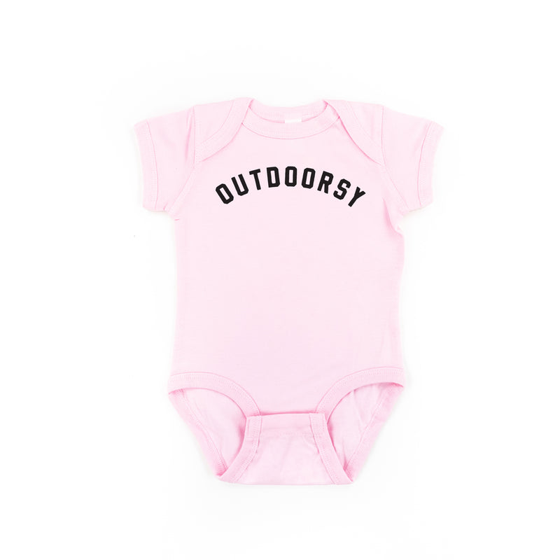 OUTDOORSY - Short Sleeve Child Shirt