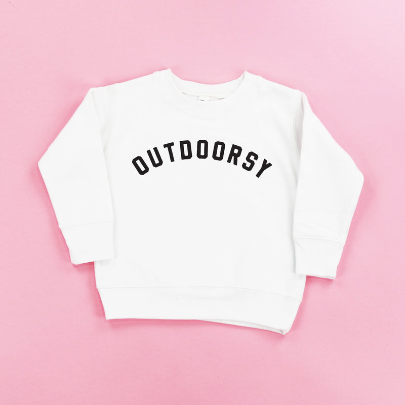 OUTDOORSY - Child Sweater