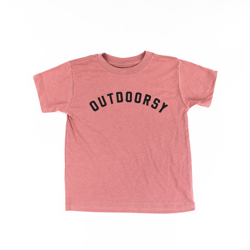 OUTDOORSY - Short Sleeve Child Shirt