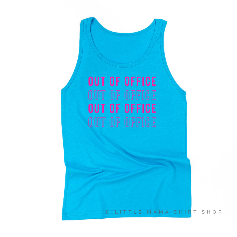 OUT OF OFFICE - Unisex Jersey Tank