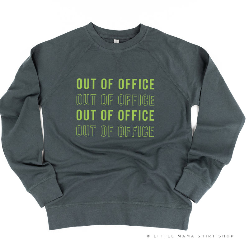 OUT OF OFFICE - Lightweight Pullover Sweater