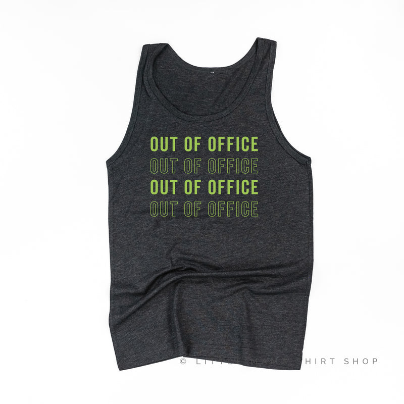 OUT OF OFFICE - Unisex Jersey Tank