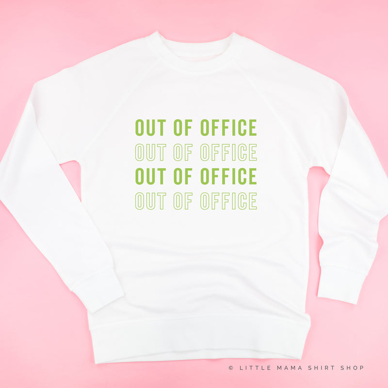 OUT OF OFFICE - Lightweight Pullover Sweater