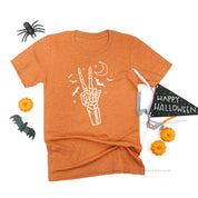 Peace - Skeleton - Unisex Tee Little Mama Shirt Shop
