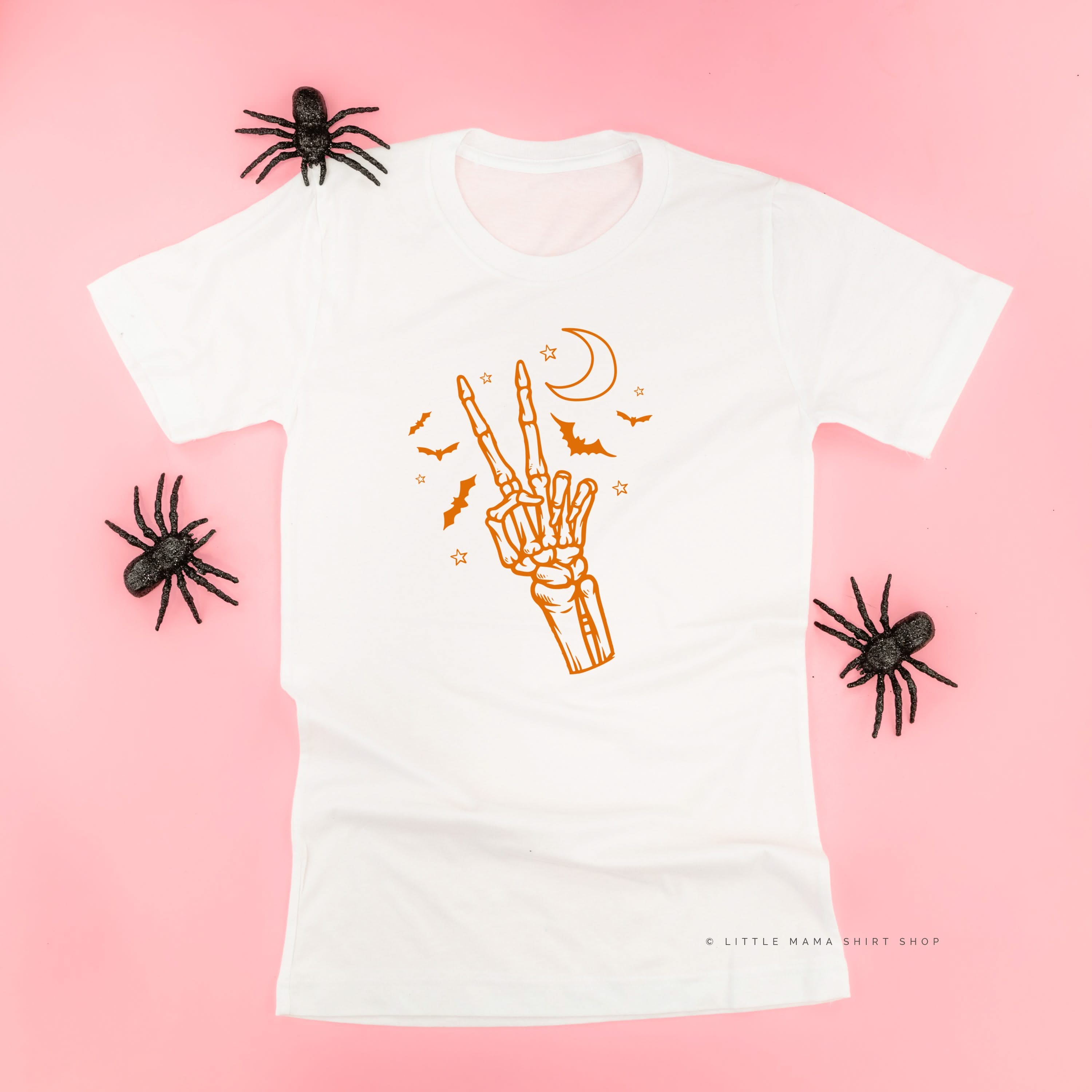 Peace - Skeleton - Unisex Tee Little Mama Shirt Shop