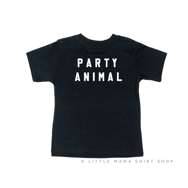 LEOPARD - Short Sleeve Child Shirt