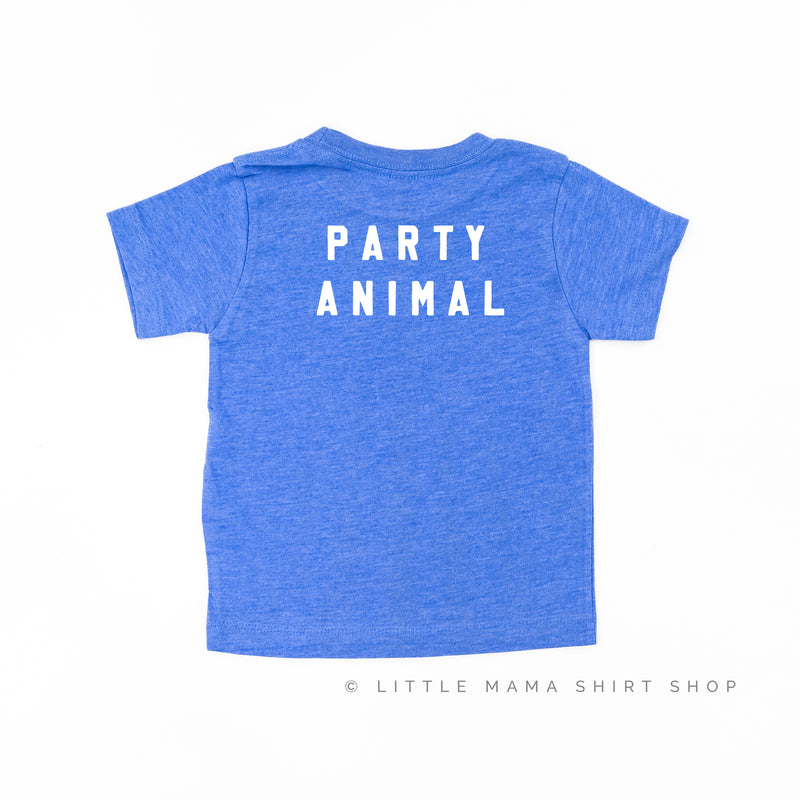 ELEPHANT - Short Sleeve Child Shirt