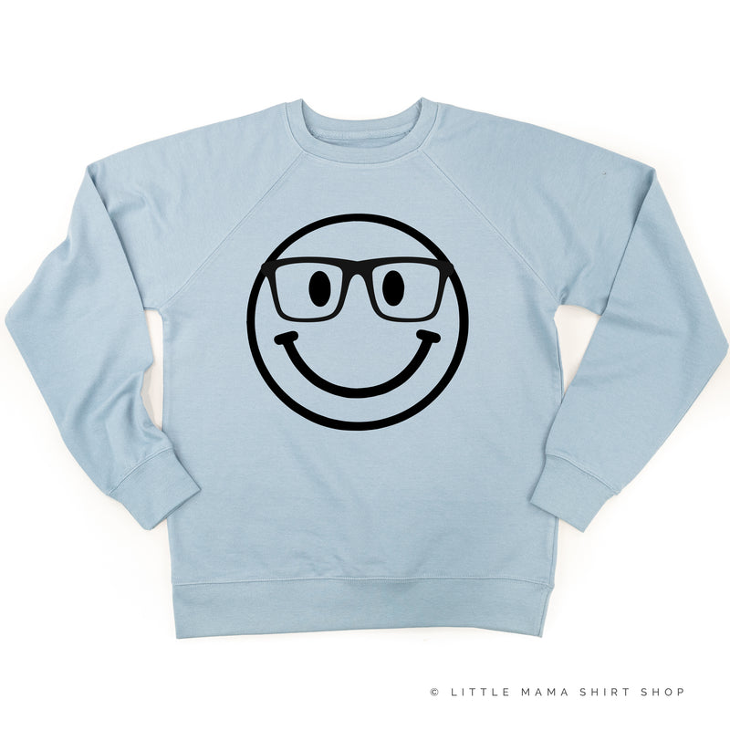 SMARTY PANTS SMILEY - Lightweight Pullover Sweater
