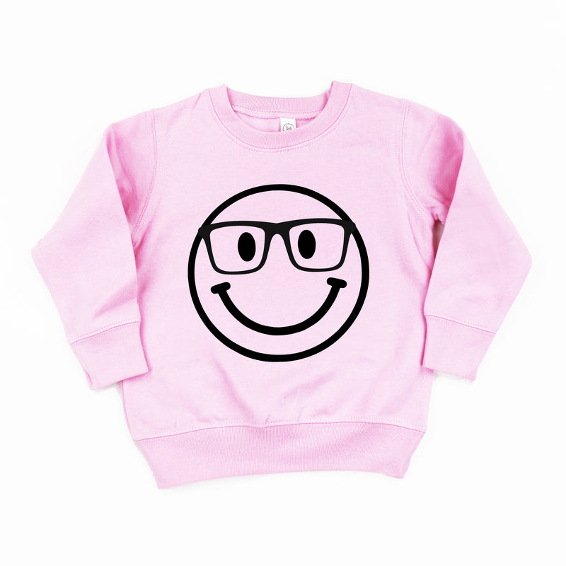 SMARTY PANTS SMILEY - Child Sweater