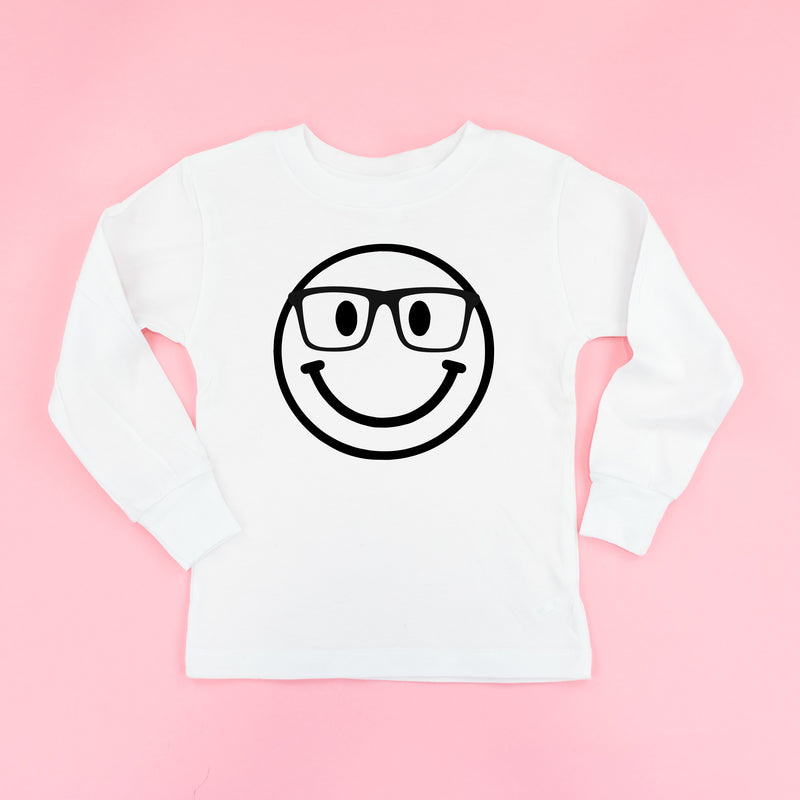 SMARTY PANTS SMILEY - Long Sleeve Child Shirt