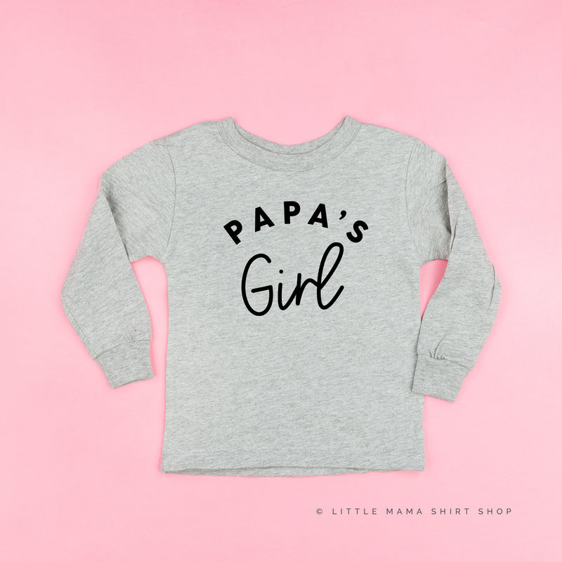Papa's Girl - Long Sleeve Child Shirt