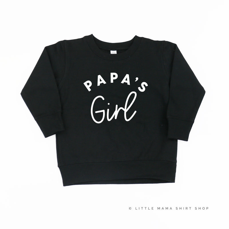 Papa's Girl - Child Sweater
