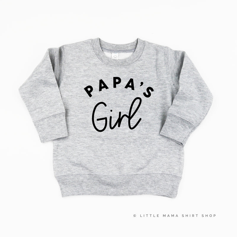 Papa's Girl - Child Sweater