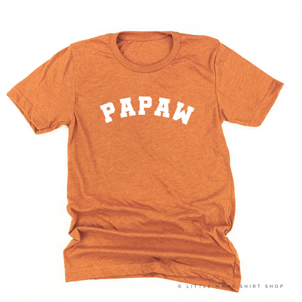 PAPAW - (Varsity) - Unisex Tee