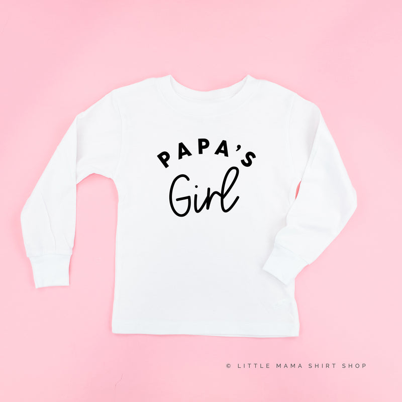 Papa's Girl - Long Sleeve Child Shirt