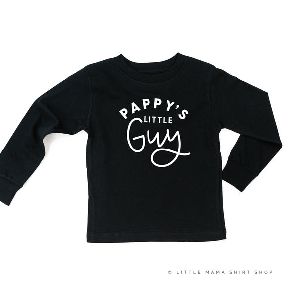 Pappy's Little Guy - Long Sleeve Child Shirt