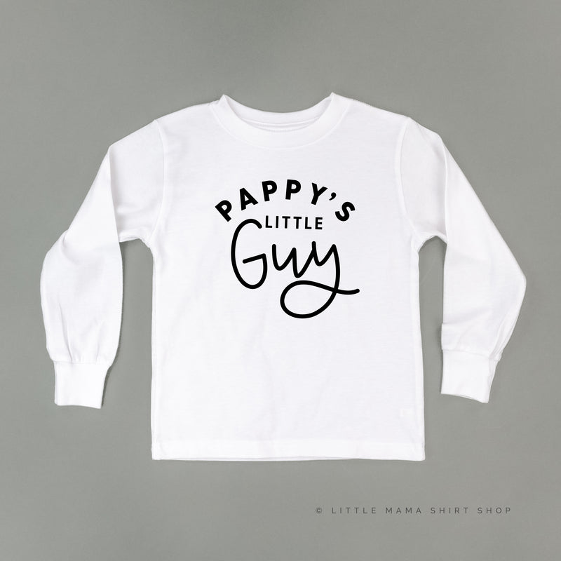 Pappy's Little Guy - Long Sleeve Child Shirt