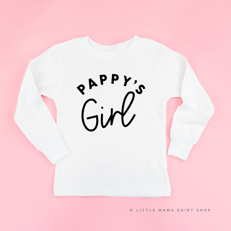 Pappy's Girl - Long Sleeve Child Shirt
