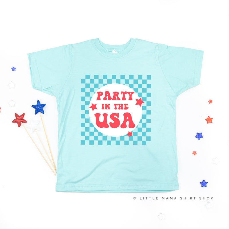 PARTY IN THE USA - Short Sleeve Child Shirt