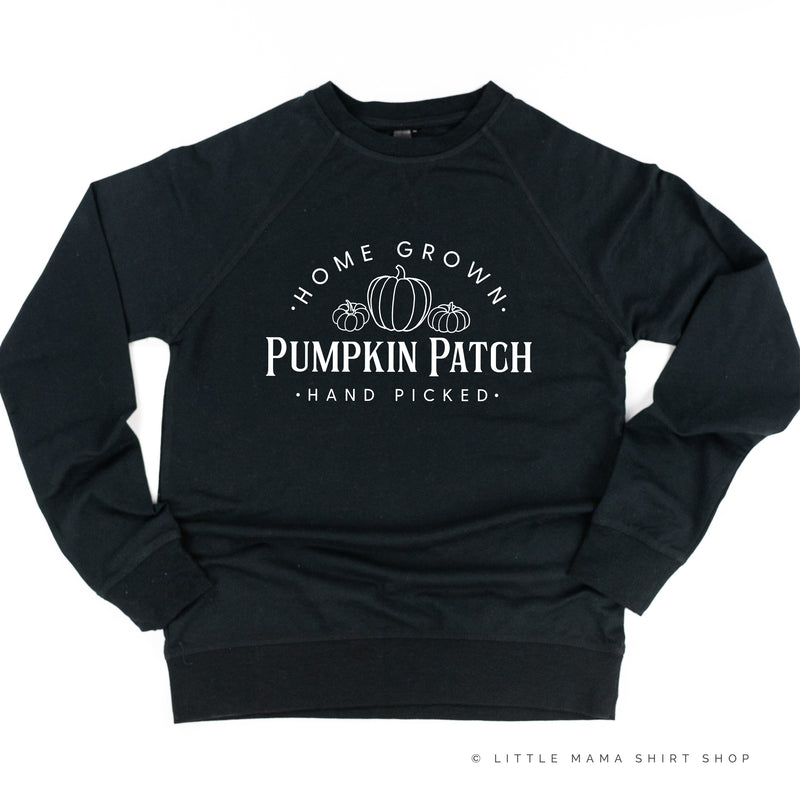 HOME GROWN PUMPKIN PATCH - Lightweight Pullover Sweater