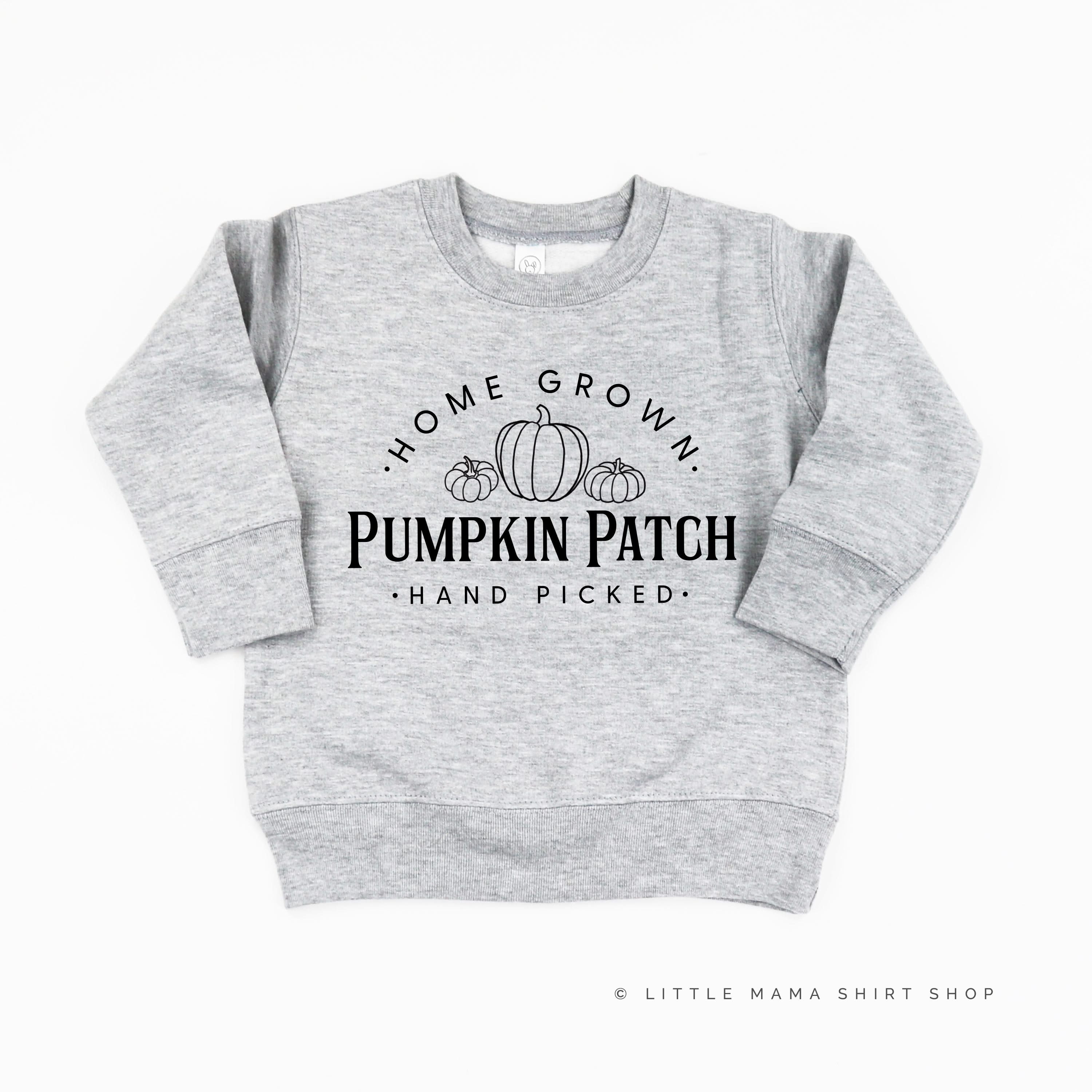 Home Grown Pumpkin Patch - Child Sweater