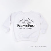 Home Grown Pumpkin Patch - Child Sweater