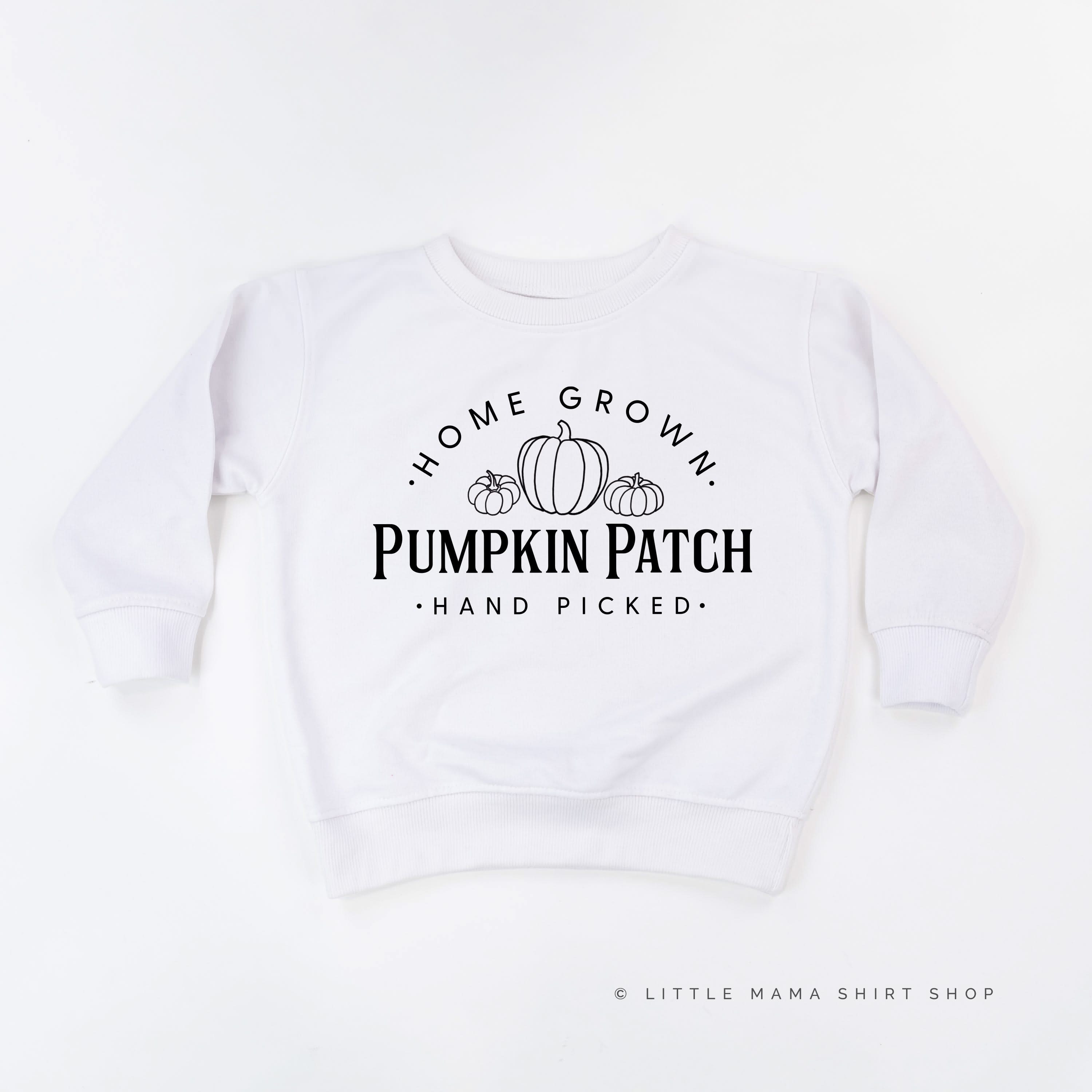 Home Grown Pumpkin Patch - Child Sweater