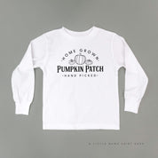 Home Grown Pumpkin Patch - Child Long Sleeve Tee