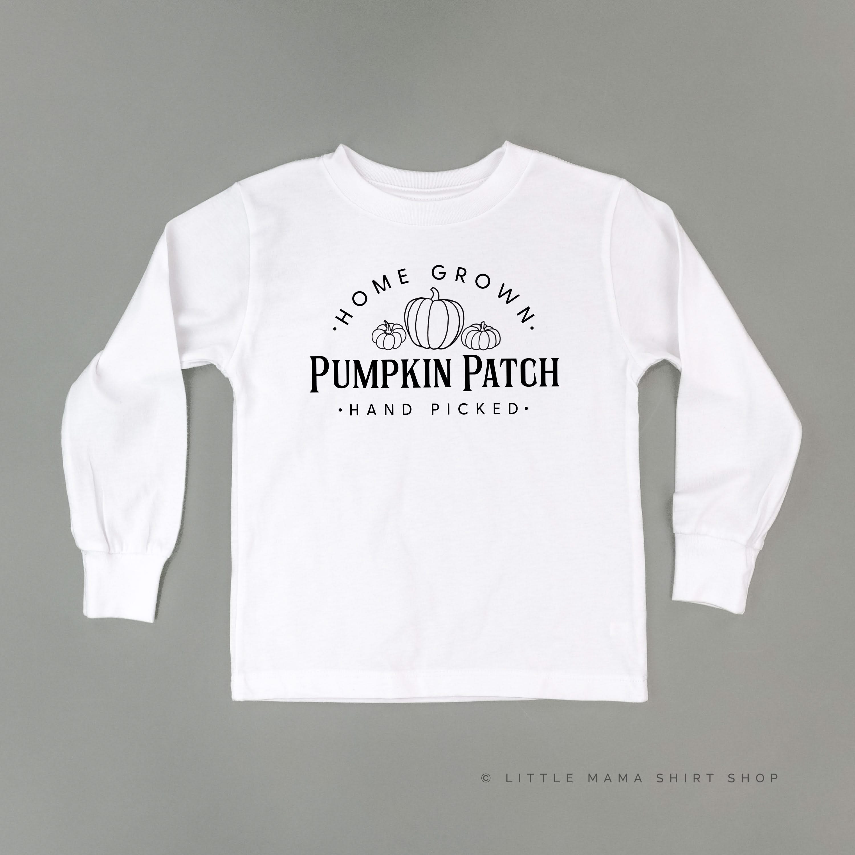 Home Grown Pumpkin Patch - Child Long Sleeve Tee