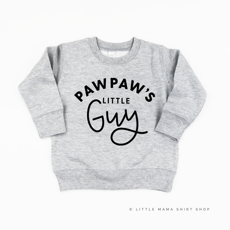 Pawpaw's Little Guy - Child Sweater
