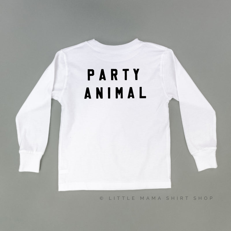 ELEPHANT - Long Sleeve Child Shirt