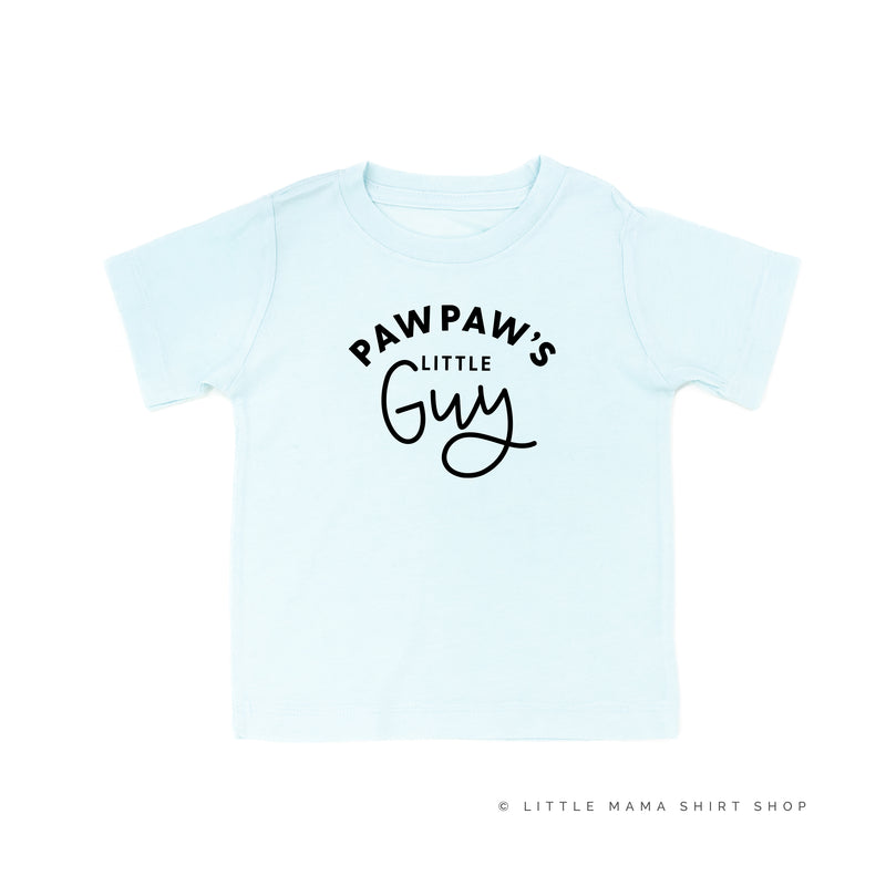 Pawpaw's Little Guy - Short Sleeve Child Shirt