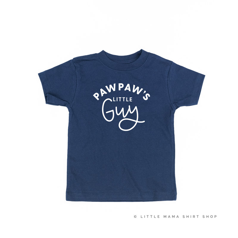 Pawpaw's Little Guy - Short Sleeve Child Shirt