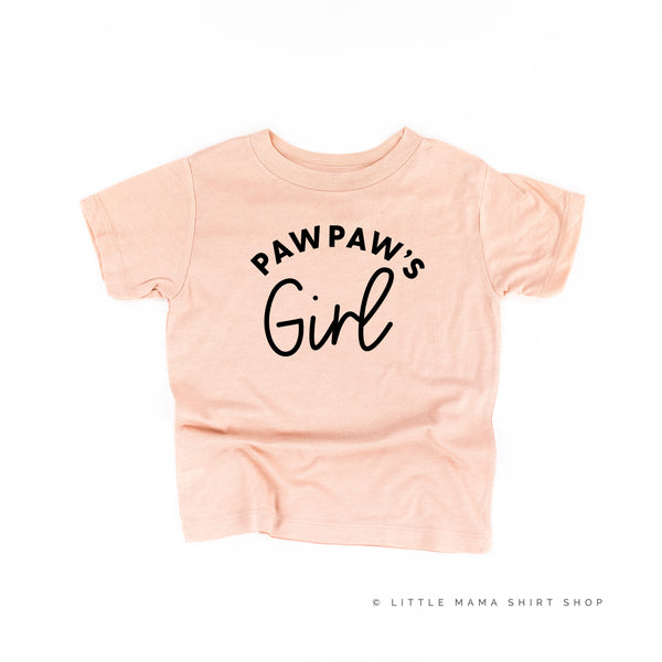 Pawpaw's Girl - Short Sleeve Child Shirt