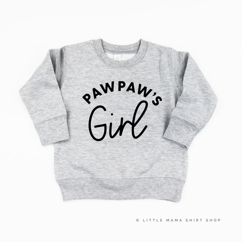 Pawpaw's Girl - Child Sweater