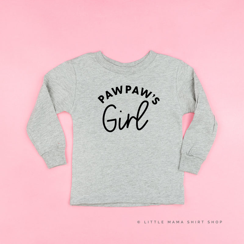 Pawpaw's Girl - Long Sleeve Child Shirt