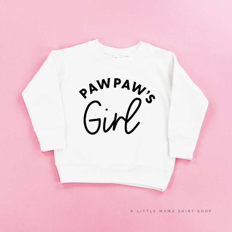 Pawpaw's Girl - Child Sweater