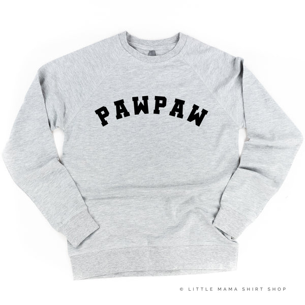 PAWPAW - Varsity - Lightweight Pullover Sweater
