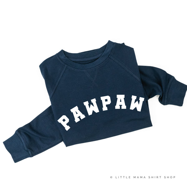 PAWPAW - Varsity - Lightweight Pullover Sweater