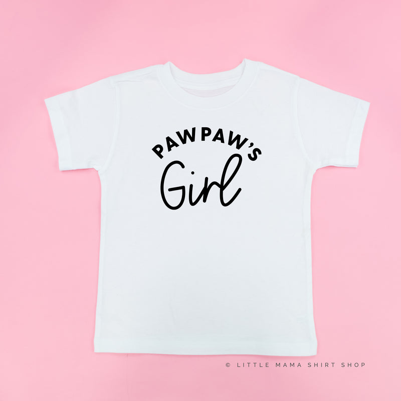 Pawpaw's Girl - Short Sleeve Child Shirt