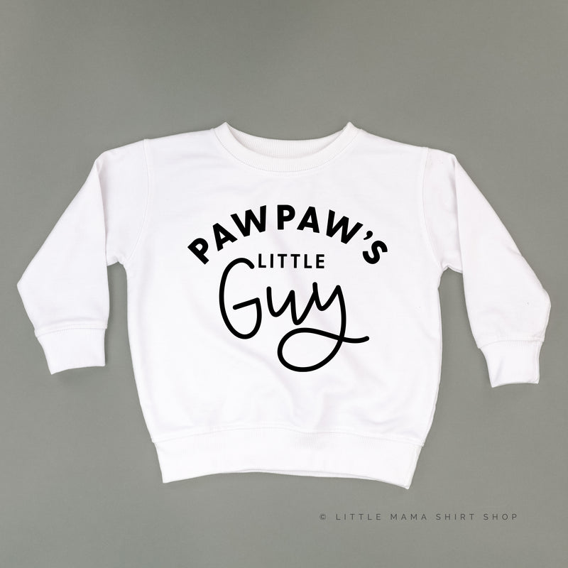 Pawpaw's Little Guy - Child Sweater