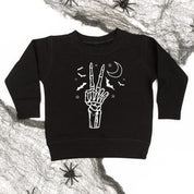 Peace - Skeleton - Child Sweater Little Mama Shirt Shop