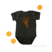 Peace - Skeleton - Short Sleeve Child Shirt Little Mama Shirt Shop