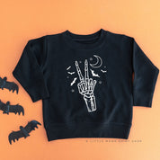 Peace - Skeleton - Child Sweater Little Mama Shirt Shop