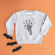 Peace - Skeleton - Child Sweater Little Mama Shirt Shop