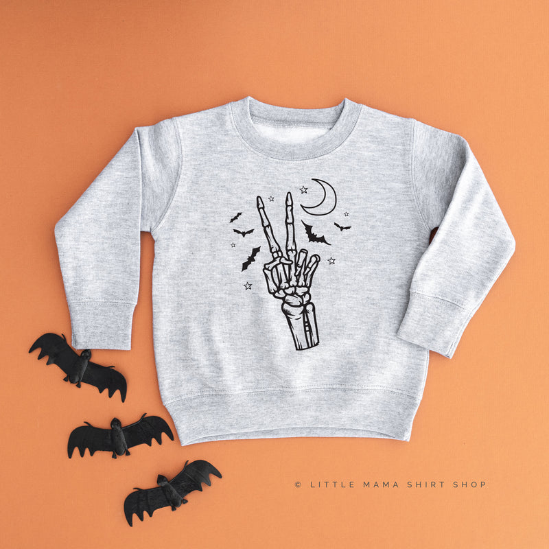 Peace - Skeleton - Child Sweatshirt