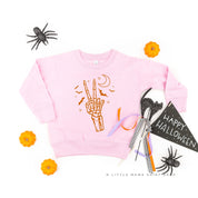Peace - Skeleton - Child Sweater Little Mama Shirt Shop